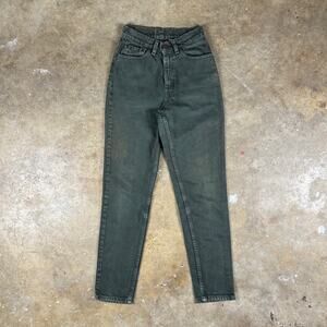 Vintage Levi’s 510 Women’s Jeans‎ Green Slim Fit High Rise Tapered Leg Sz 3